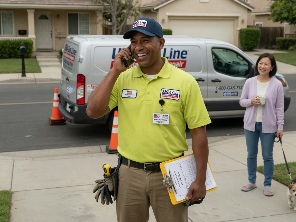 Gas Line Installation Caret, VA FAQs
