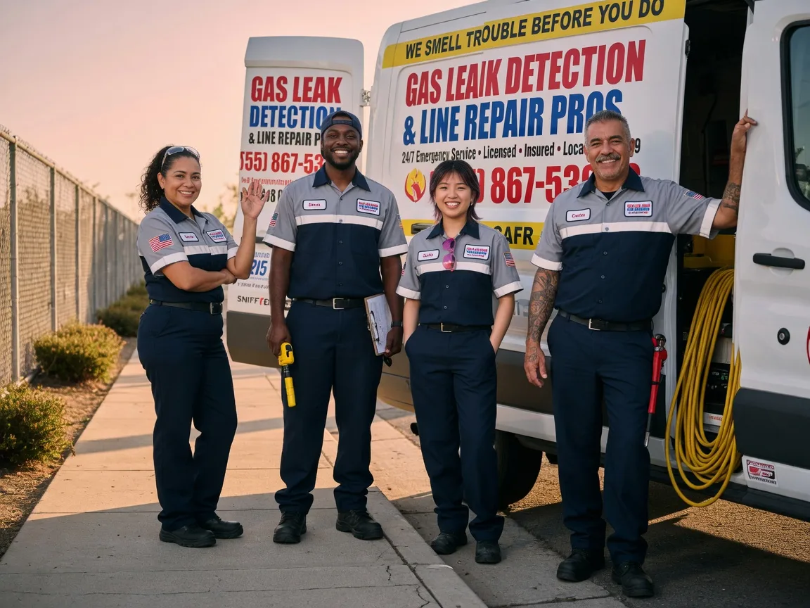 Gas Line Repair company in Caret, VA