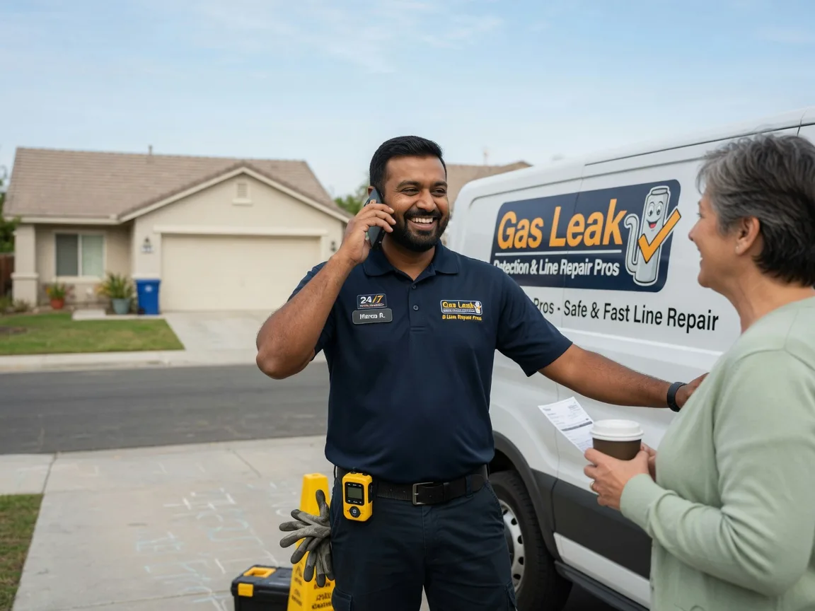 Gas Line Repair Caret, VA FAQs