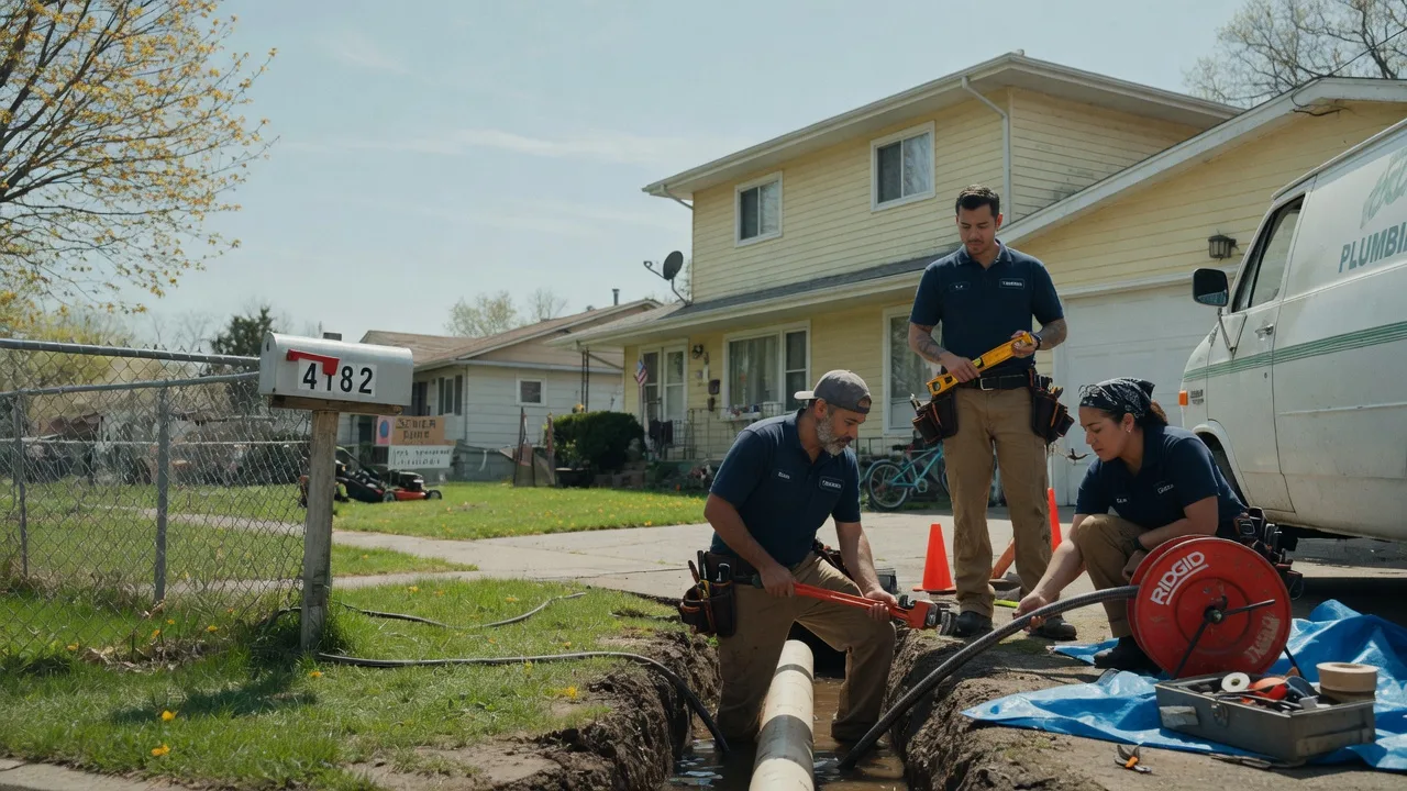 Gas Line Repair in Caret, VA near me